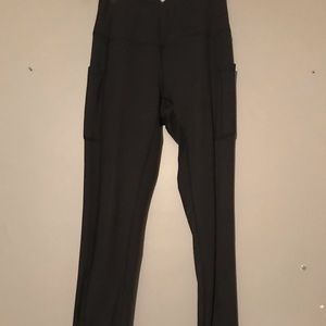 High waisted leggings with pockets